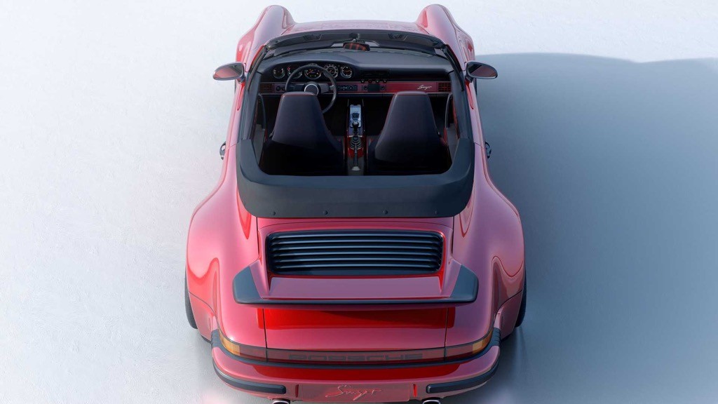 Sau 13 năm phục chế Porsche 911 cổ lên tầm siêu phẩm, Singer lần đầu tiên “phù phép” cho xe mui trần ảnh 4