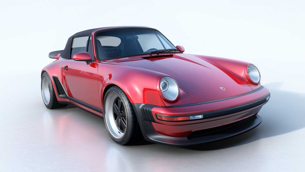 Sau 13 năm phục chế Porsche 911 cổ lên tầm siêu phẩm, Singer lần đầu tiên “phù phép” cho xe mui trần ảnh 7