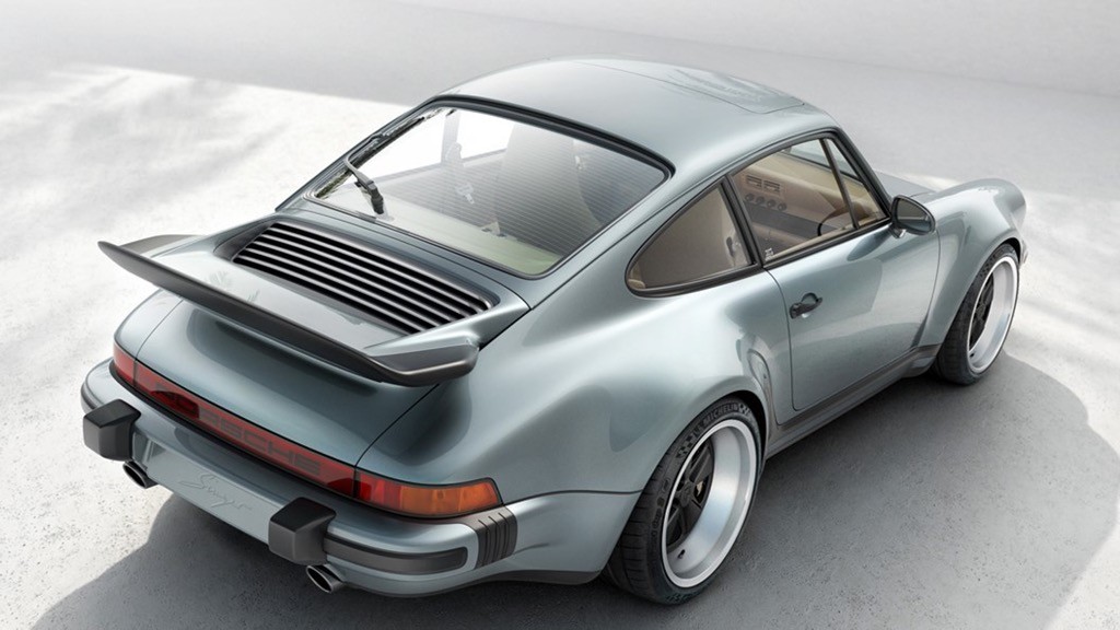 Singer Turbo Study: Album hội tụ những “bản hit” vĩ đại nhất trong lịch sử gần 50 năm Porsche 911 Turbo ảnh 6