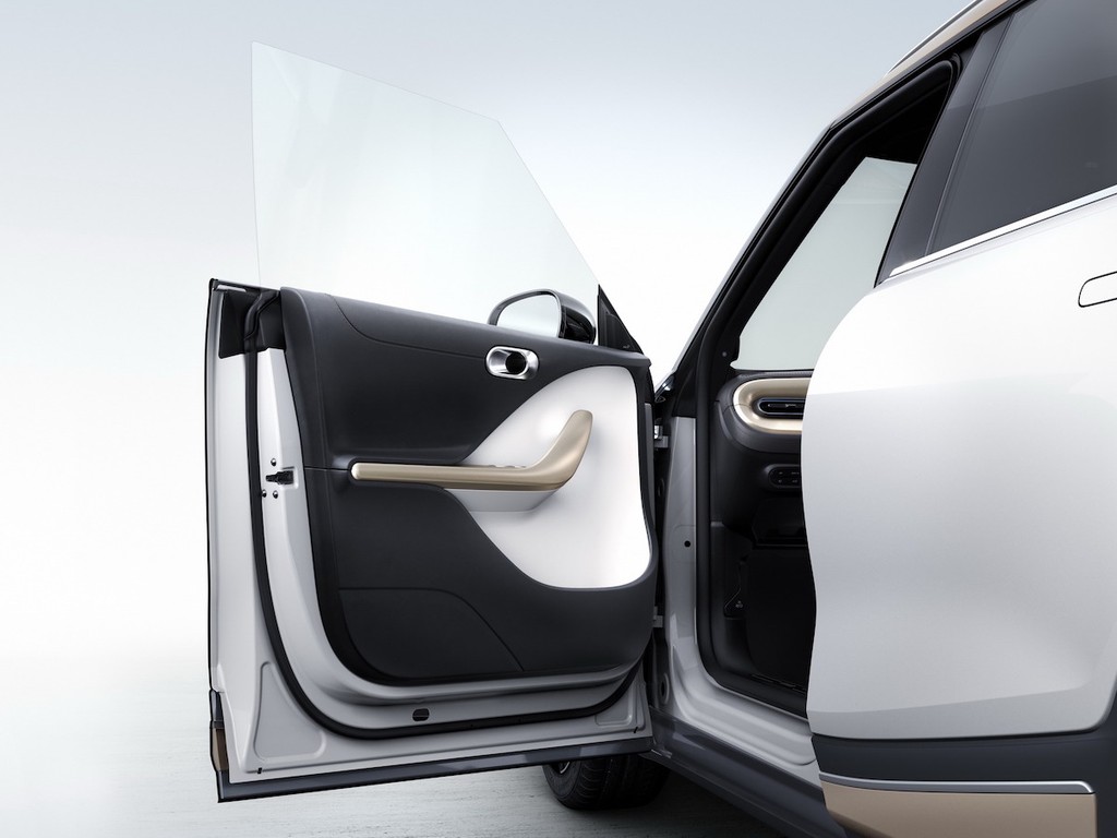 SUV điện cỡ nhỏ Smart #1 ra mắt thị trường, rất hợp cho phái đẹp ảnh 4