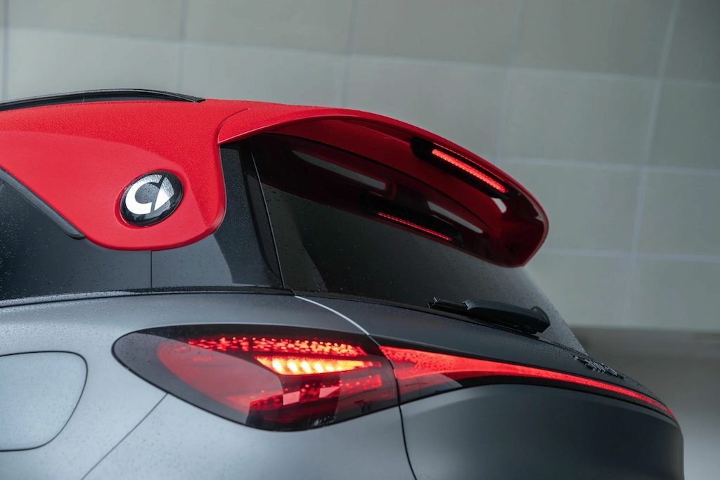Chán độ xe “Mẹc”, Brabus bắt tay làm hatchback điện thể thao với Smart giá gần 1 tỷ ảnh 6