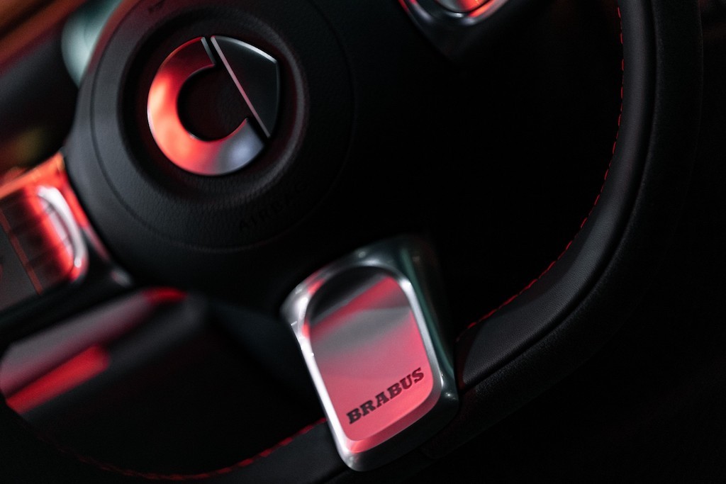 Chán độ xe “Mẹc”, Brabus bắt tay làm hatchback điện thể thao với Smart giá gần 1 tỷ ảnh 9