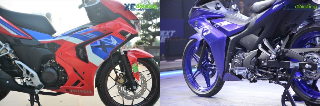 Hai mẫu côn tay underbone Honda Winner X 2022 và Yamaha Exciter 155 VVA: Giá khoảng 50 triệu chọn xe nào? ảnh 8