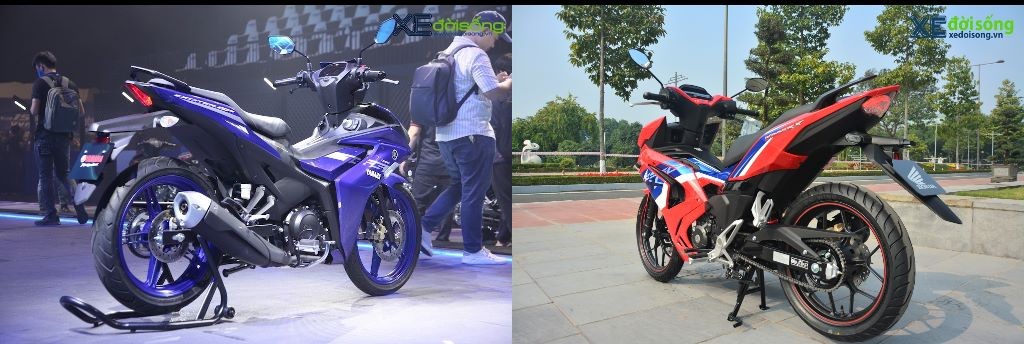 Hai mẫu côn tay underbone Honda Winner X 2022 và Yamaha Exciter 155 VVA: Giá khoảng 50 triệu chọn xe nào? ảnh 5