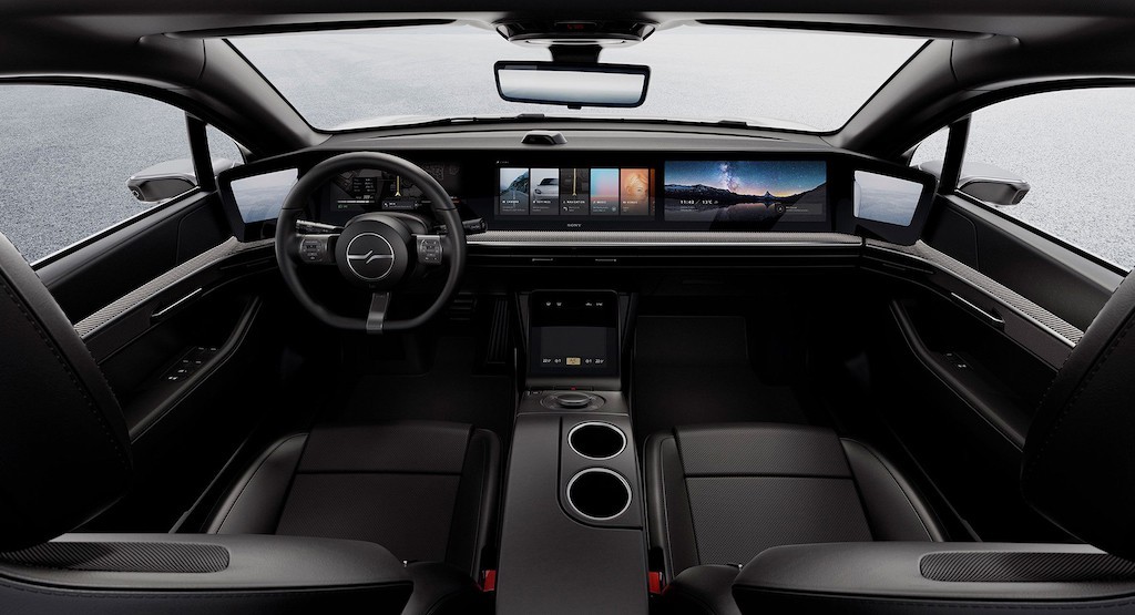 Sony một lần nữa khẳng định không sản xuất ô tô, làm xe thử nghiệm để nghiên cứu công nghệ tự lái ngang VinFast ảnh 4