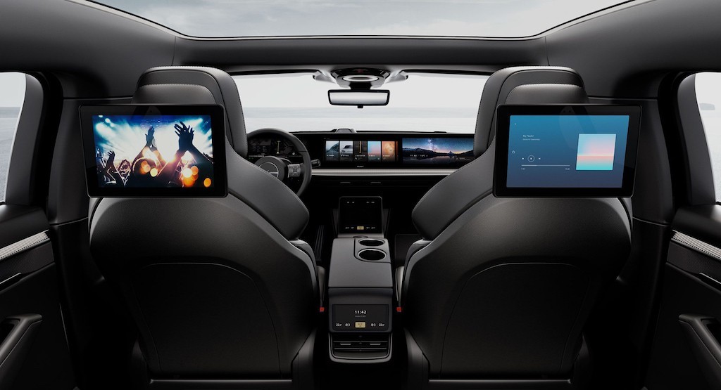 Sony một lần nữa khẳng định không sản xuất ô tô, làm xe thử nghiệm để nghiên cứu công nghệ tự lái ngang VinFast ảnh 6
