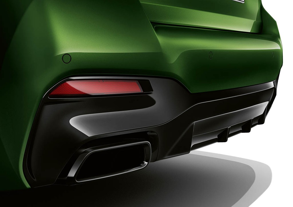 Tân binh BMW M550i xDrive 2021 với màu Verde Ermes ngây ngất, hiệu năng tiệm cận siêu sedan ảnh 9