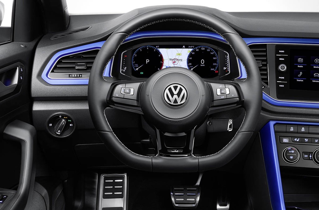Ra mắt Volkswagen T-Roc R: SUV nhỏ mang chất xe đua thể thao ảnh 15