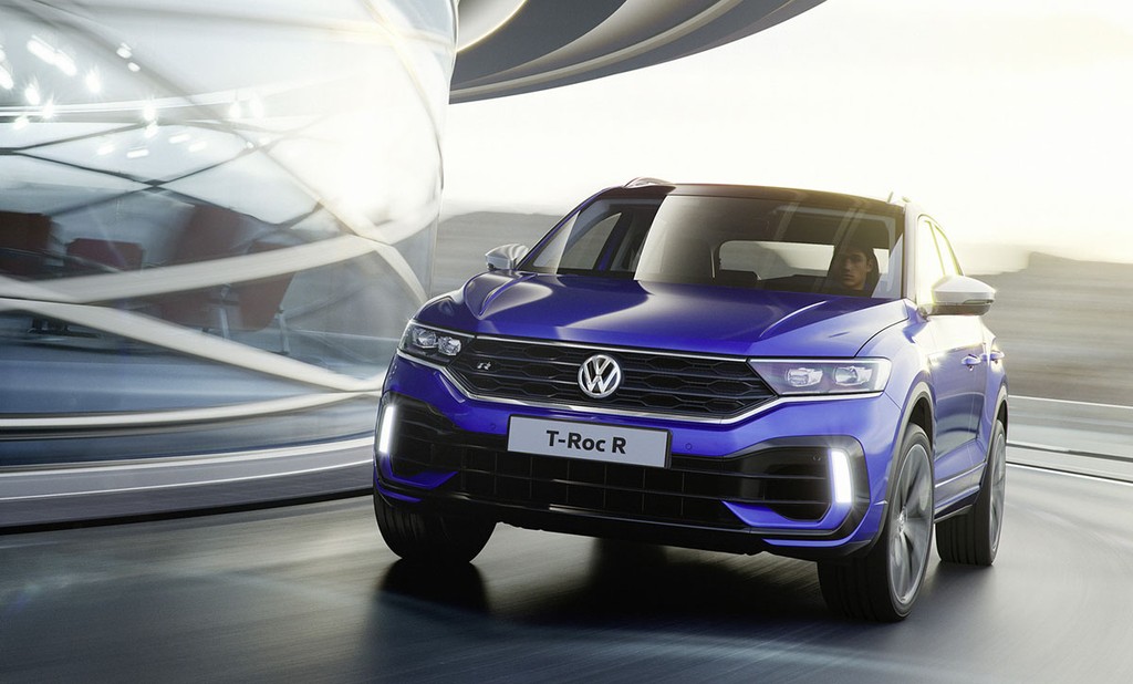 Ra mắt Volkswagen T-Roc R: SUV nhỏ mang chất xe đua thể thao ảnh 1