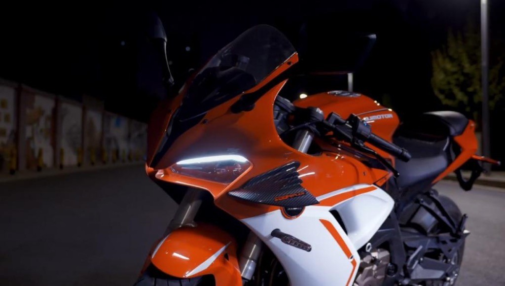 Honda CBR650R sắp gặp “đối” từ Trung Quốc: thiết kế khiến Ducati phải đặt dấu hỏi, sẽ có bản mang logo Benelli ảnh 3