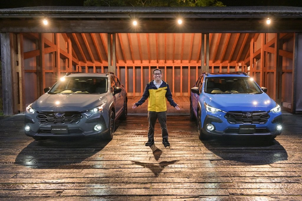 Subaru Crosstrek thế hệ mới trình làng, trang bị “full đồ chơi” để đấu Toyota Corolla Cross ảnh 17