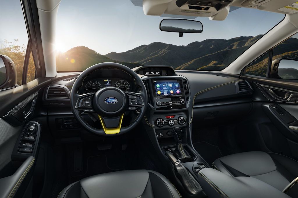 Nâng cấp lớn giữa vòng đời, Subaru lắp máy mới cho hatchback Impreza bản “đôn gầm” Crosstrek ảnh 4
