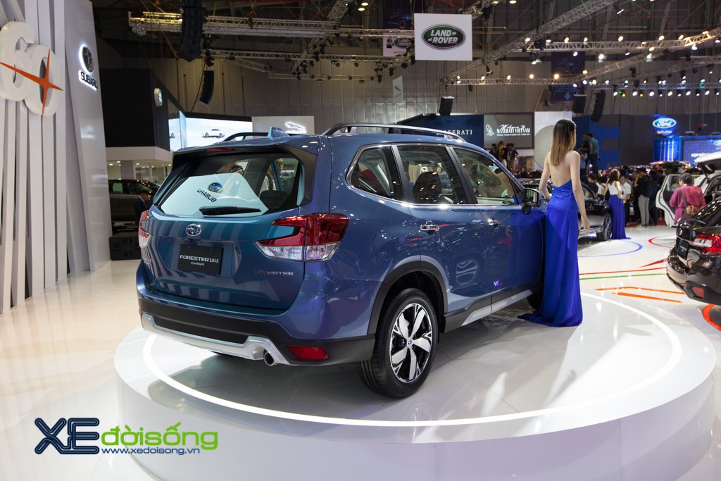 Subaru Forester 2019 vừa ra mắt Việt Nam có gì hấp dẫn? ảnh 5