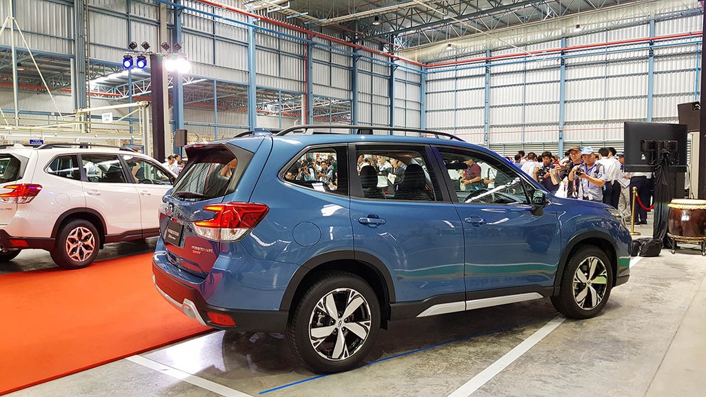 Nhập từ Thái Lan, Subaru Forester thế hệ mới có giá dưới 1,3 tỉ đồng, giảm hơn 300 triệu so với mẫu trước ảnh 3