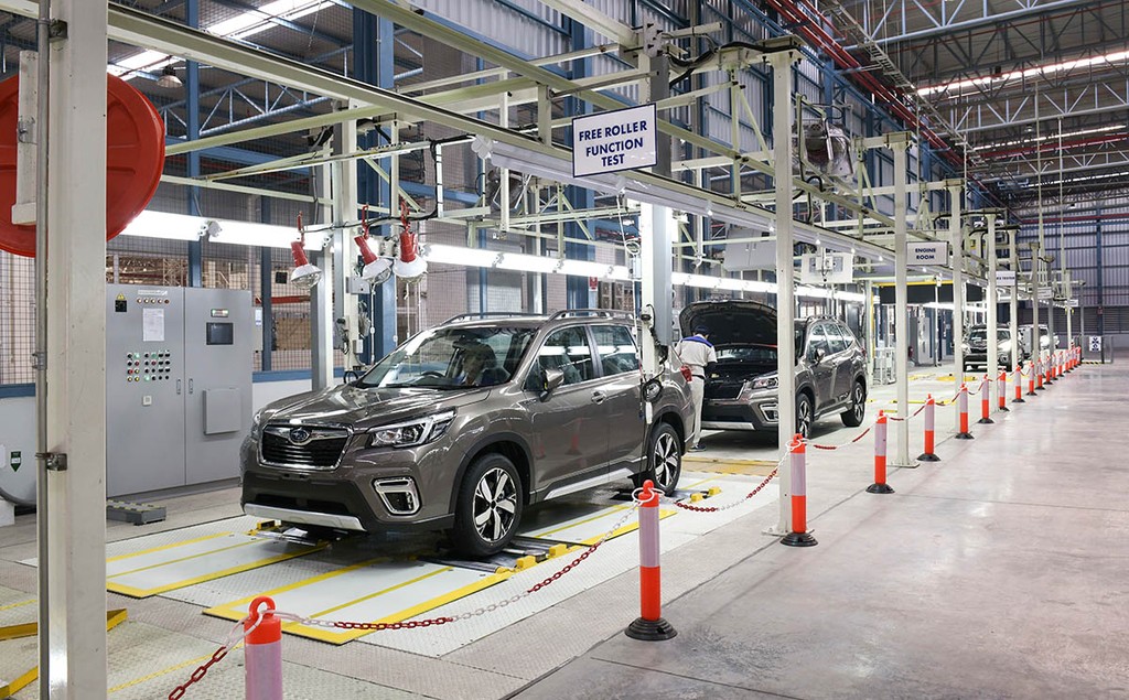 Nhập từ Thái Lan, Subaru Forester thế hệ mới có giá dưới 1,3 tỉ đồng, giảm hơn 300 triệu so với mẫu trước ảnh 5