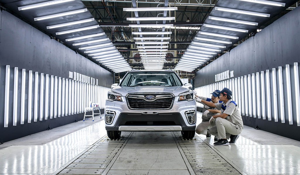 Nhập từ Thái Lan, Subaru Forester thế hệ mới có giá dưới 1,3 tỉ đồng, giảm hơn 300 triệu so với mẫu trước ảnh 6