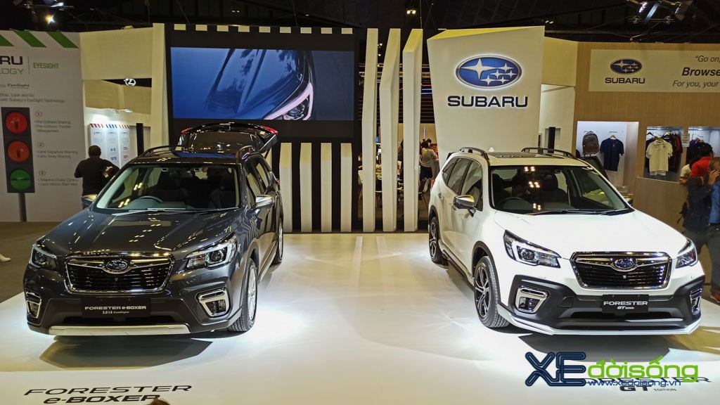 Subaru Forester phiên bản lai xăng điện e-BOXER chính thức được mở bán: Tiêu hao nhiên liệu chỉ 6,7L/100km ảnh 1