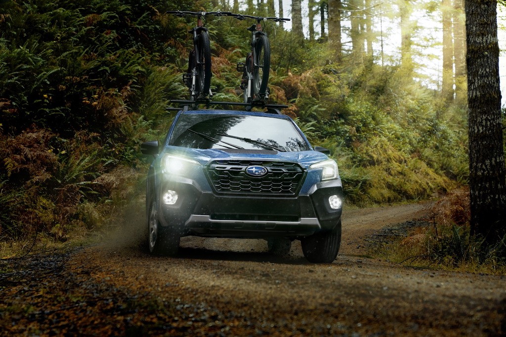 Subaru bổ sung thêm “giáp” cho Forester, nay vượt địa hình “đỉnh” gần ngang SUV off-road với bản Wilderness ảnh 11