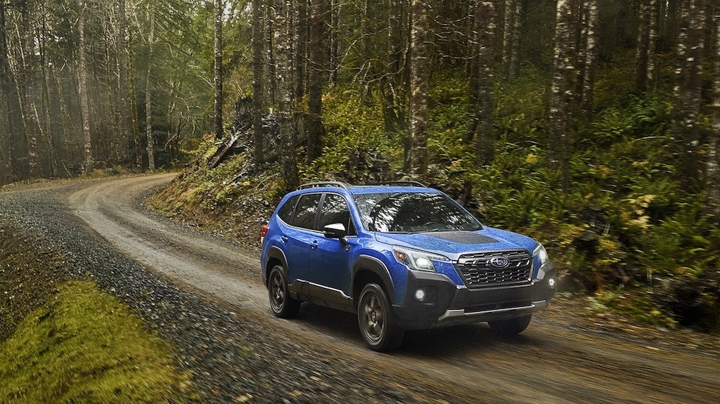 Subaru bổ sung thêm “giáp” cho Forester, nay vượt địa hình “đỉnh” gần ngang SUV off-road với bản Wilderness ảnh 12