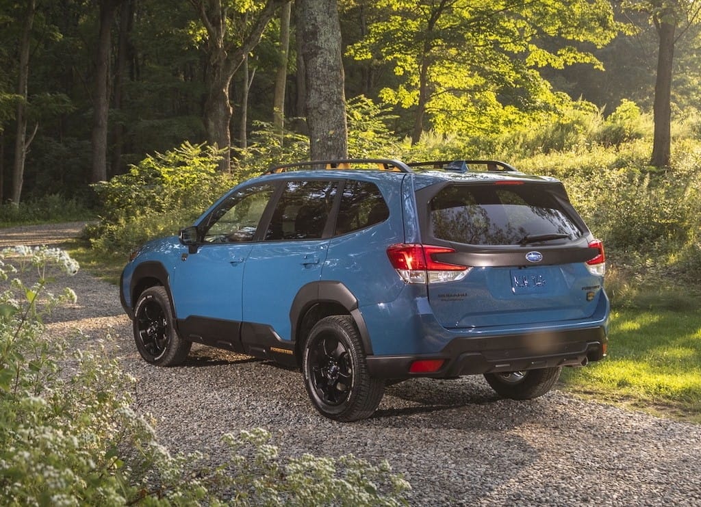 Subaru bổ sung thêm “giáp” cho Forester, nay vượt địa hình “đỉnh” gần ngang SUV off-road với bản Wilderness ảnh 2
