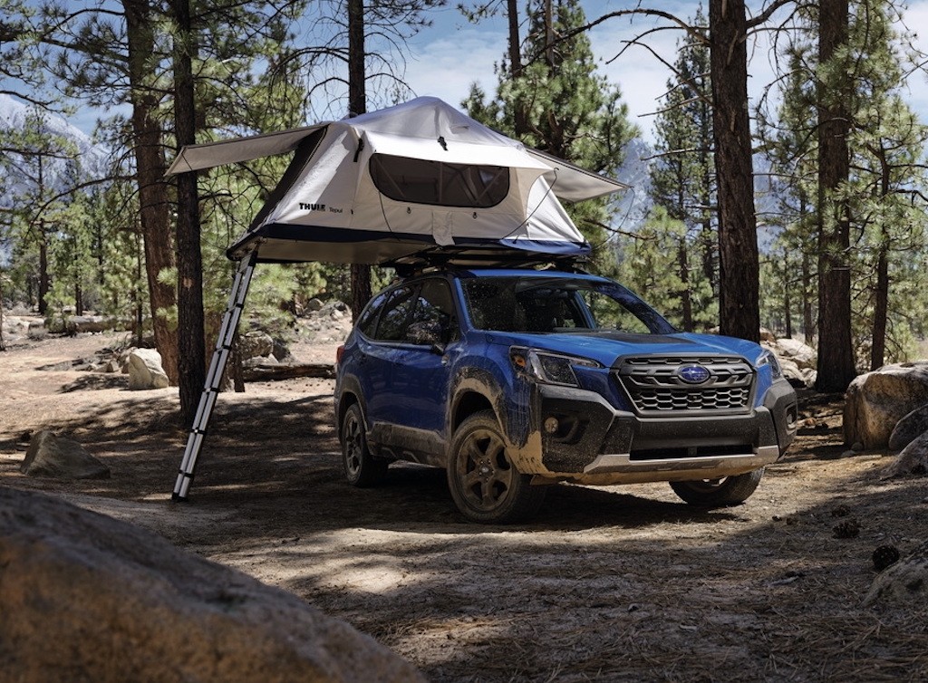 Subaru bổ sung thêm “giáp” cho Forester, nay vượt địa hình “đỉnh” gần ngang SUV off-road với bản Wilderness ảnh 3