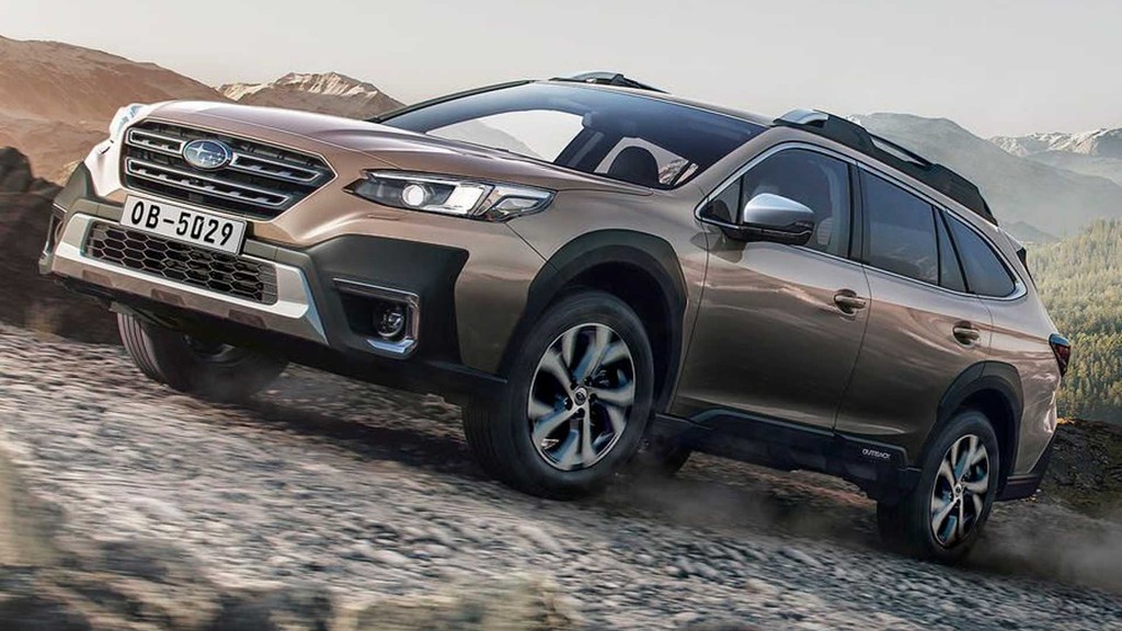 Subaru Outback phiên bản 2021 hiện diện tại thị trường châu Âu ảnh 1