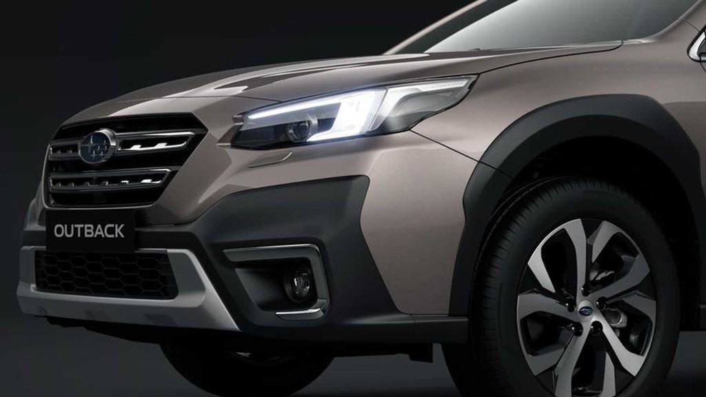Subaru Outback phiên bản 2021 hiện diện tại thị trường châu Âu ảnh 5