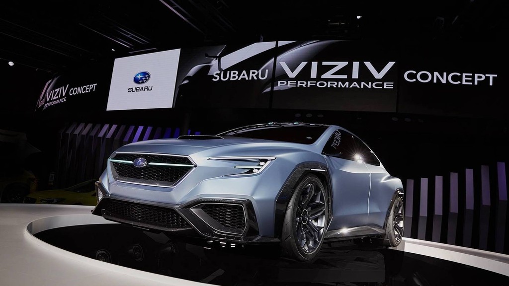 “Ngựa chiến” Subaru VIZIV Performance hé lộ WRX thế hệ mới ảnh 3
