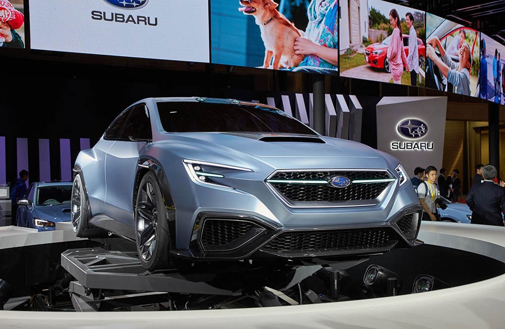 “Ngựa chiến” Subaru VIZIV Performance hé lộ WRX thế hệ mới ảnh 1