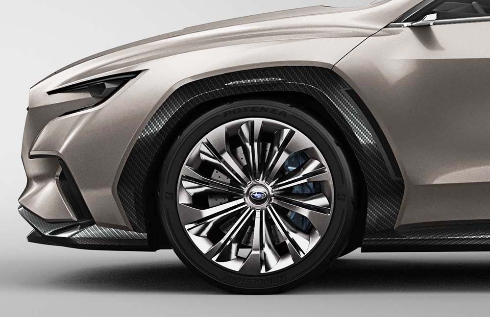 Subaru VIZIV Tourer Concept đẹp ấn tượng ra mắt toàn cầu ảnh 8