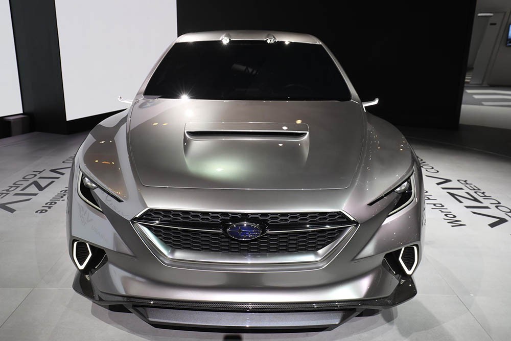 Subaru VIZIV Tourer Concept đẹp ấn tượng ra mắt toàn cầu ảnh 2