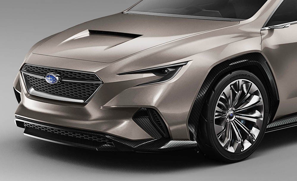 Subaru VIZIV Tourer Concept đẹp ấn tượng ra mắt toàn cầu ảnh 7