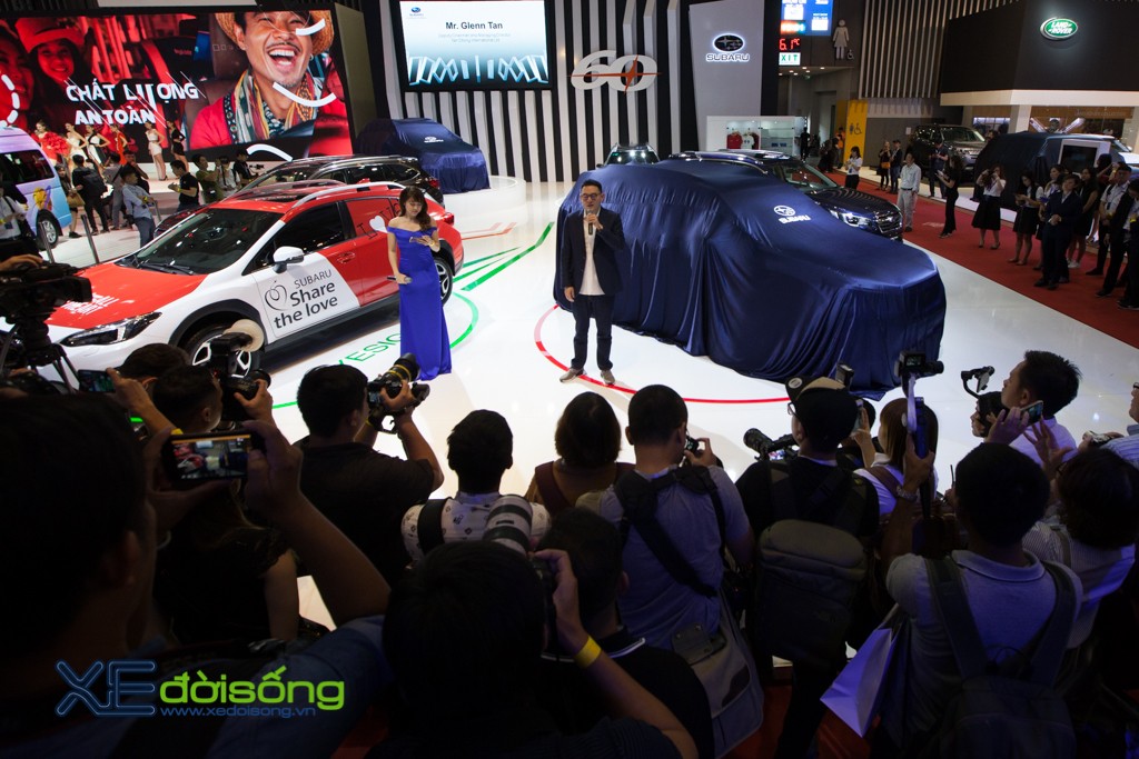 Subaru Forester 2019 vừa ra mắt Việt Nam có gì hấp dẫn? ảnh 1