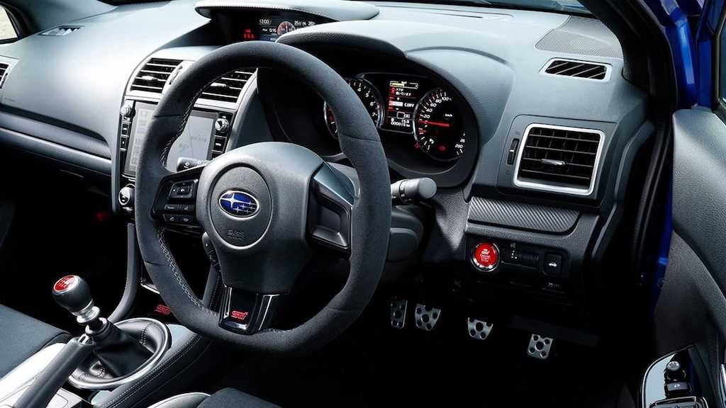 Subaru WRX STI EJ20 Final Edition – Lời chào tạm biệt cho cỗ máy “thần thánh“ ảnh 9