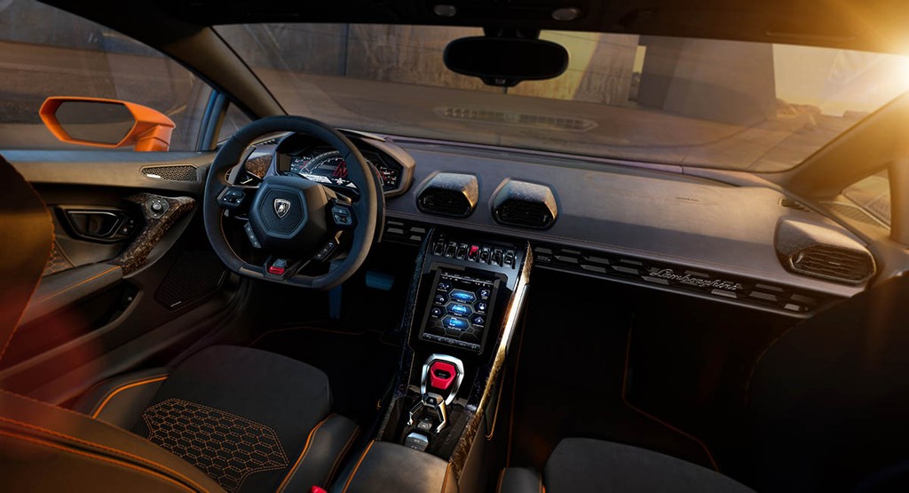 Chính thức ra mắt Lamborghini Huracan EVO: Siêu xe V10 thế hệ mới ảnh 10