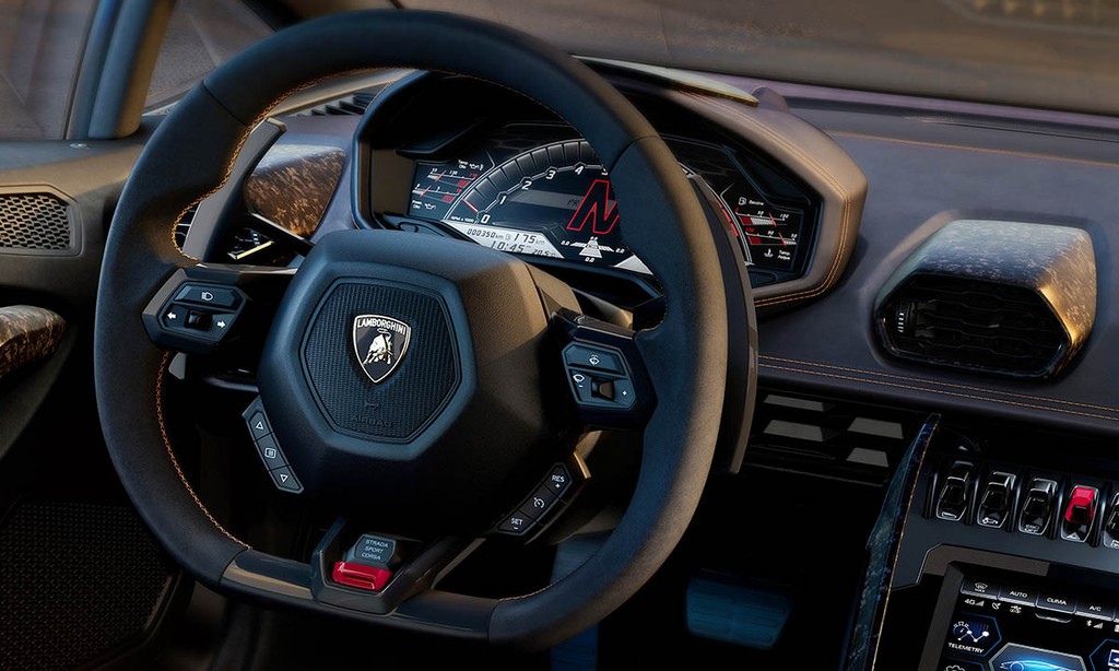 Chính thức ra mắt Lamborghini Huracan EVO: Siêu xe V10 thế hệ mới ảnh 11