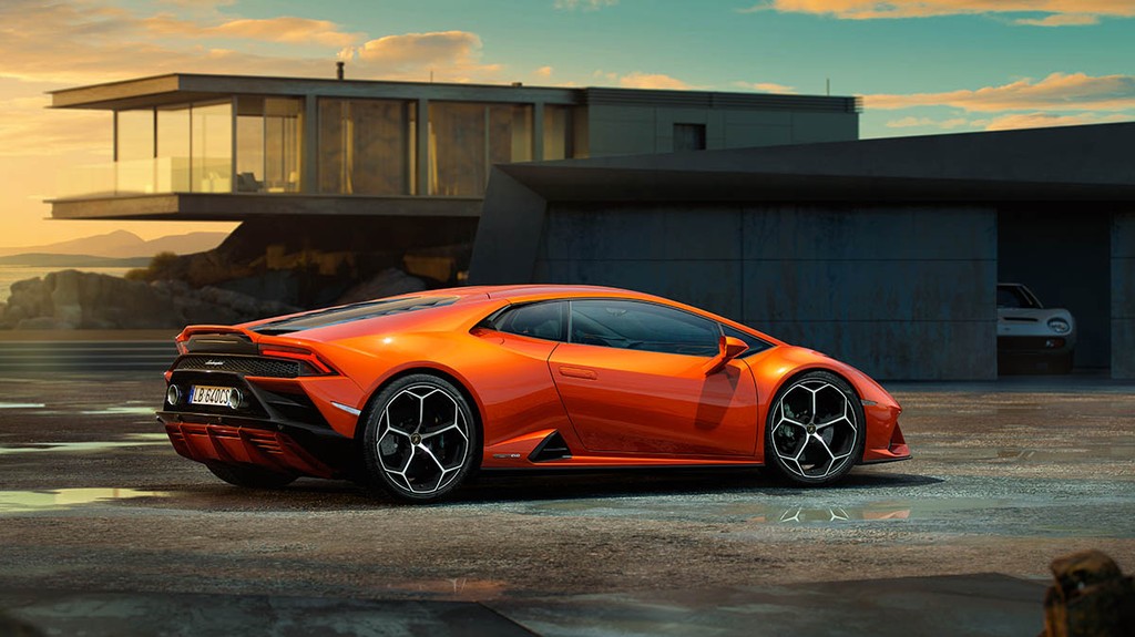 Chính thức ra mắt Lamborghini Huracan EVO: Siêu xe V10 thế hệ mới ảnh 4
