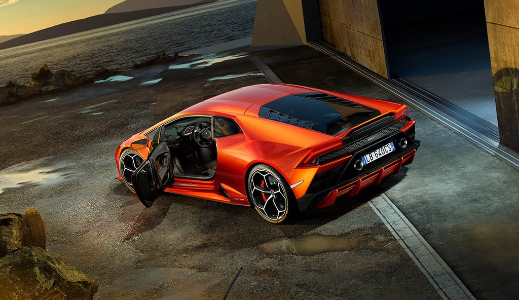 Chính thức ra mắt Lamborghini Huracan EVO: Siêu xe V10 thế hệ mới ảnh 5