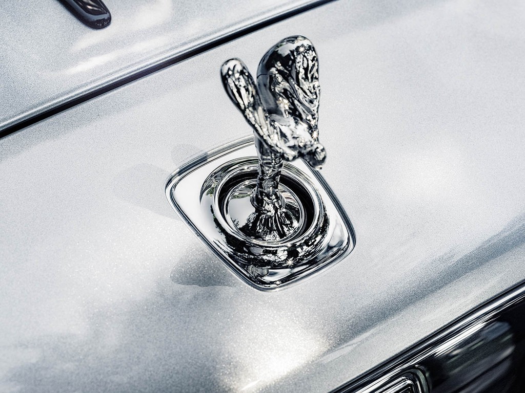 Diện kiến Roadster siêu sang Rolls-Royce Dawn Silver Bullet  ảnh 10