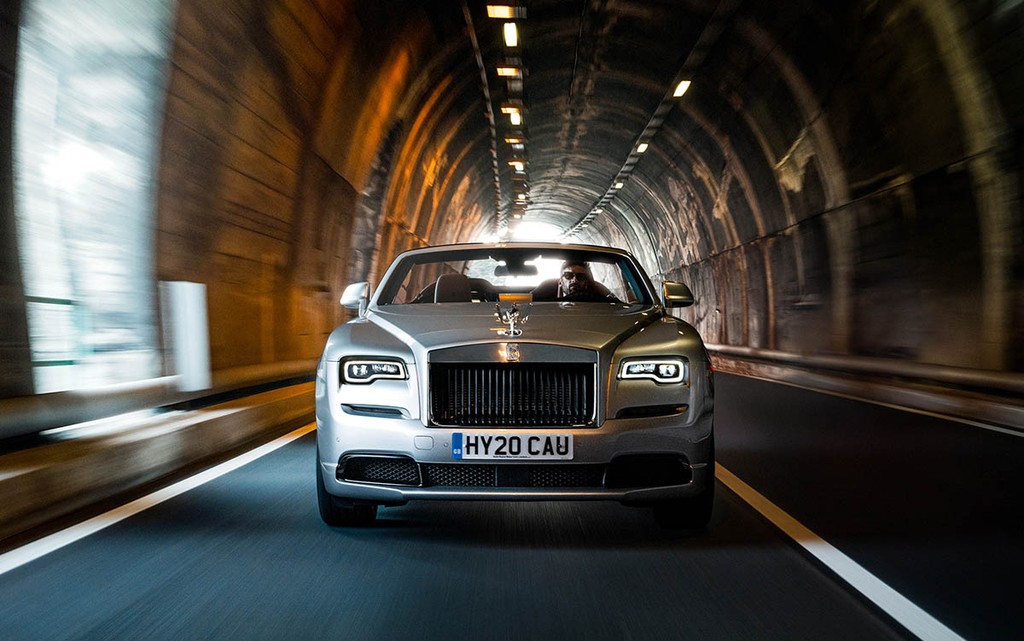 Diện kiến Roadster siêu sang Rolls-Royce Dawn Silver Bullet  ảnh 11