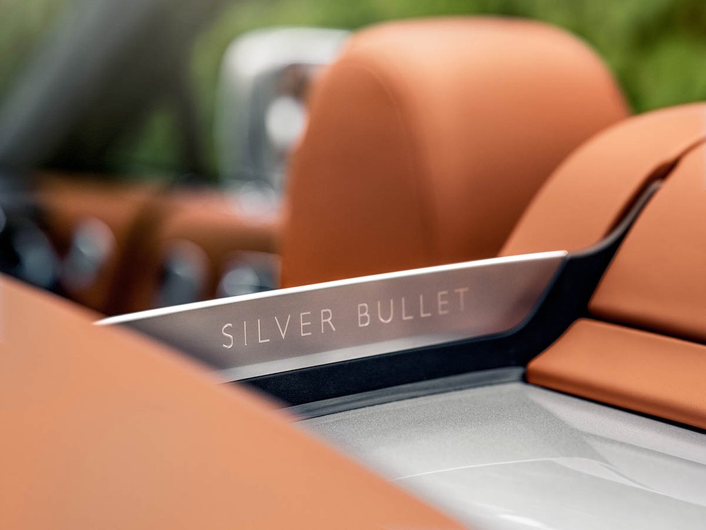 Diện kiến Roadster siêu sang Rolls-Royce Dawn Silver Bullet  ảnh 8