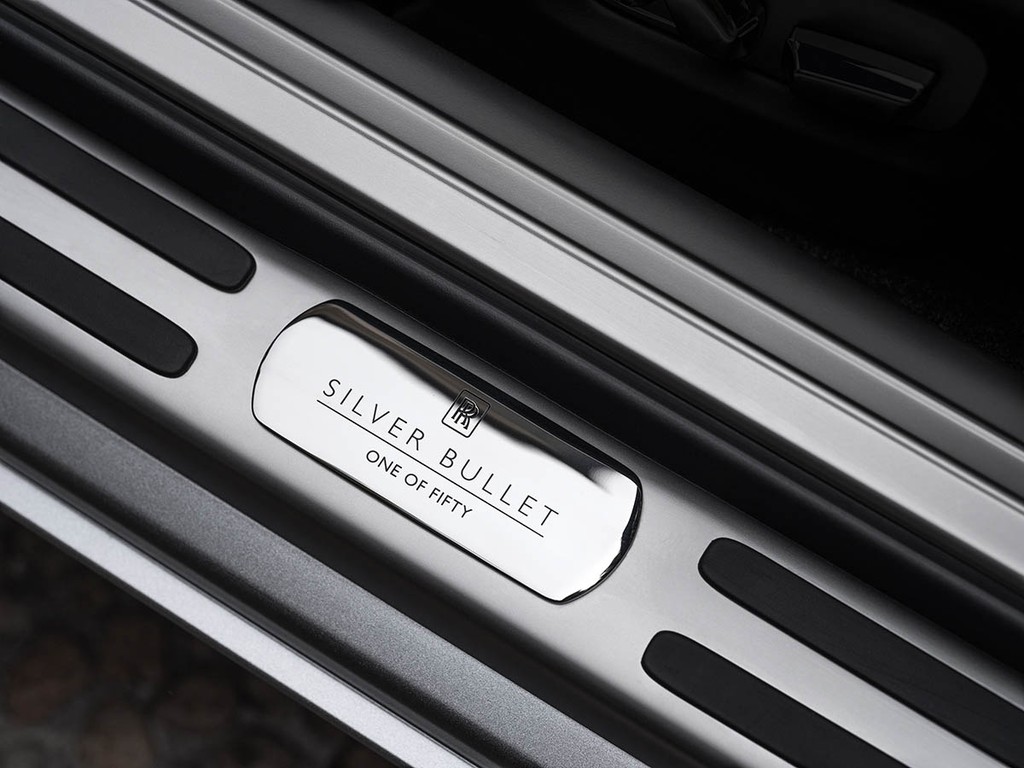Diện kiến Roadster siêu sang Rolls-Royce Dawn Silver Bullet  ảnh 9