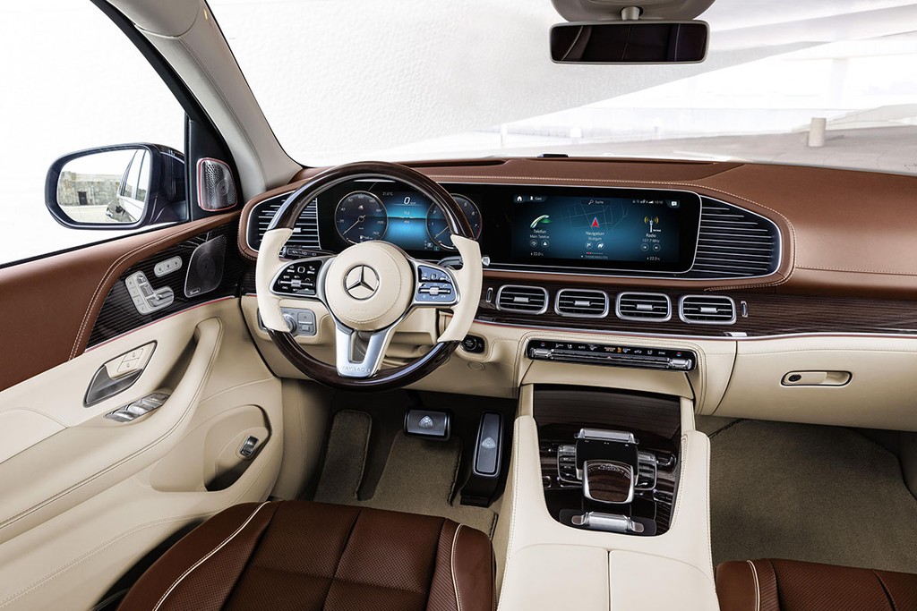 Ra mắt SUV siêu sang Maybach GLS 600: Mercedes muốn bán chủ yếu ở Trung Quốc ảnh 11