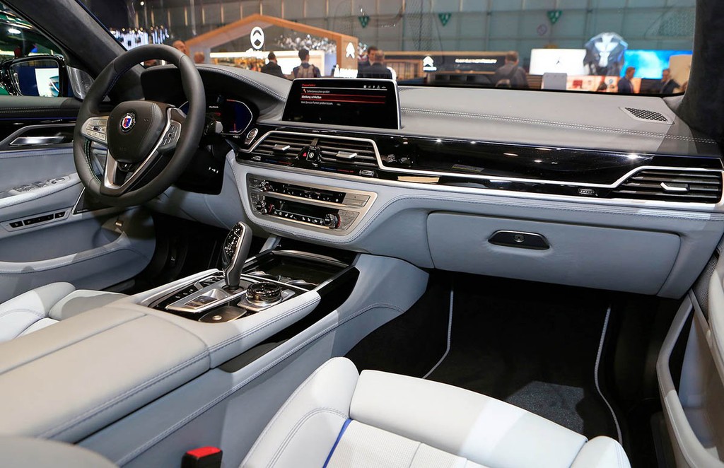 Chiêm ngưỡng BMW Alpina B7 2020: Khi thương gia muốn 