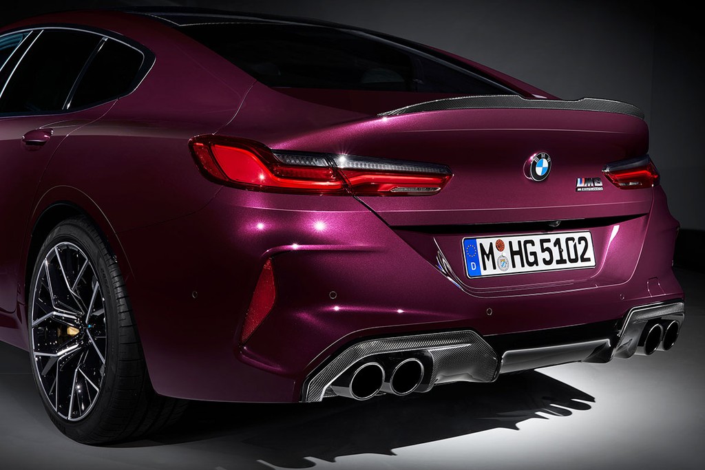 Ra mắt BMW M8 Competition Gran Coupe 2020: Cực nhanh, màu ngoại thất mê ly ảnh 12