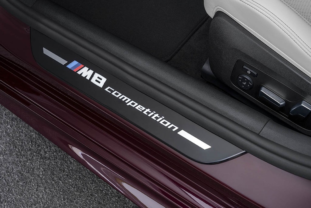 Ra mắt BMW M8 Competition Gran Coupe 2020: Cực nhanh, màu ngoại thất mê ly ảnh 15
