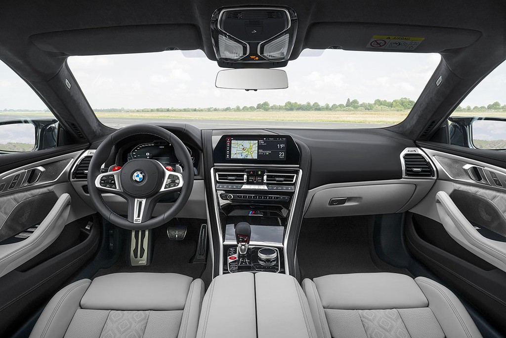 Ra mắt BMW M8 Competition Gran Coupe 2020: Cực nhanh, màu ngoại thất mê ly ảnh 18