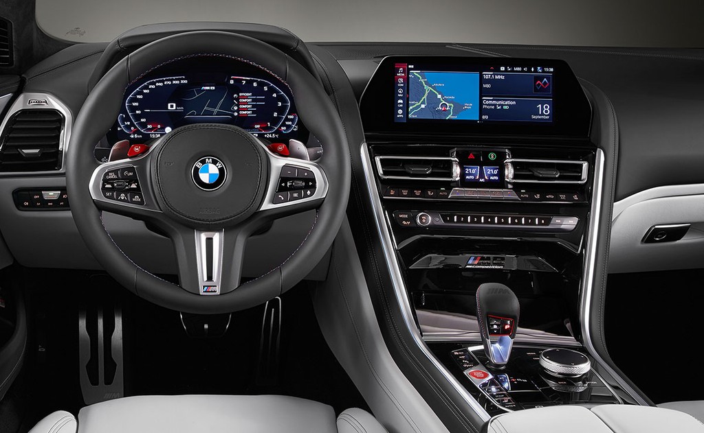 Ra mắt BMW M8 Competition Gran Coupe 2020: Cực nhanh, màu ngoại thất mê ly ảnh 19