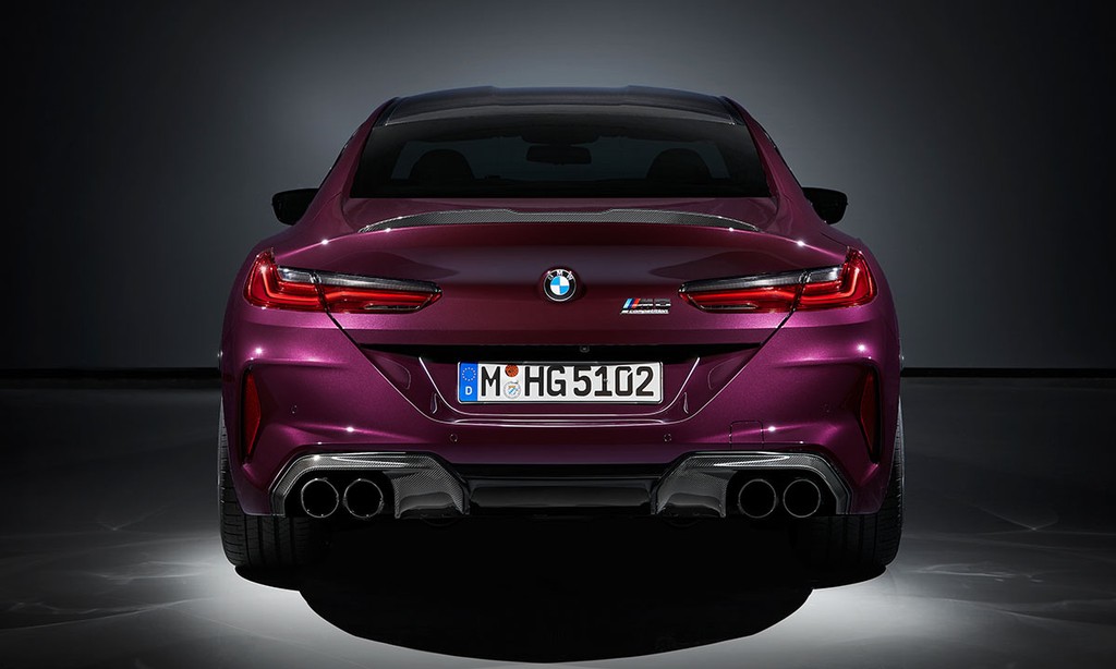 Ra mắt BMW M8 Competition Gran Coupe 2020: Cực nhanh, màu ngoại thất mê ly ảnh 4