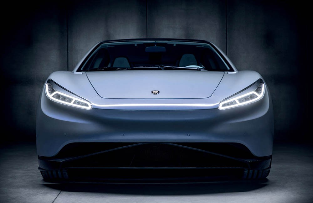 Siêu sedan LVCHI Venere của Trung Quốc thách thức Tesla Model S ảnh 2